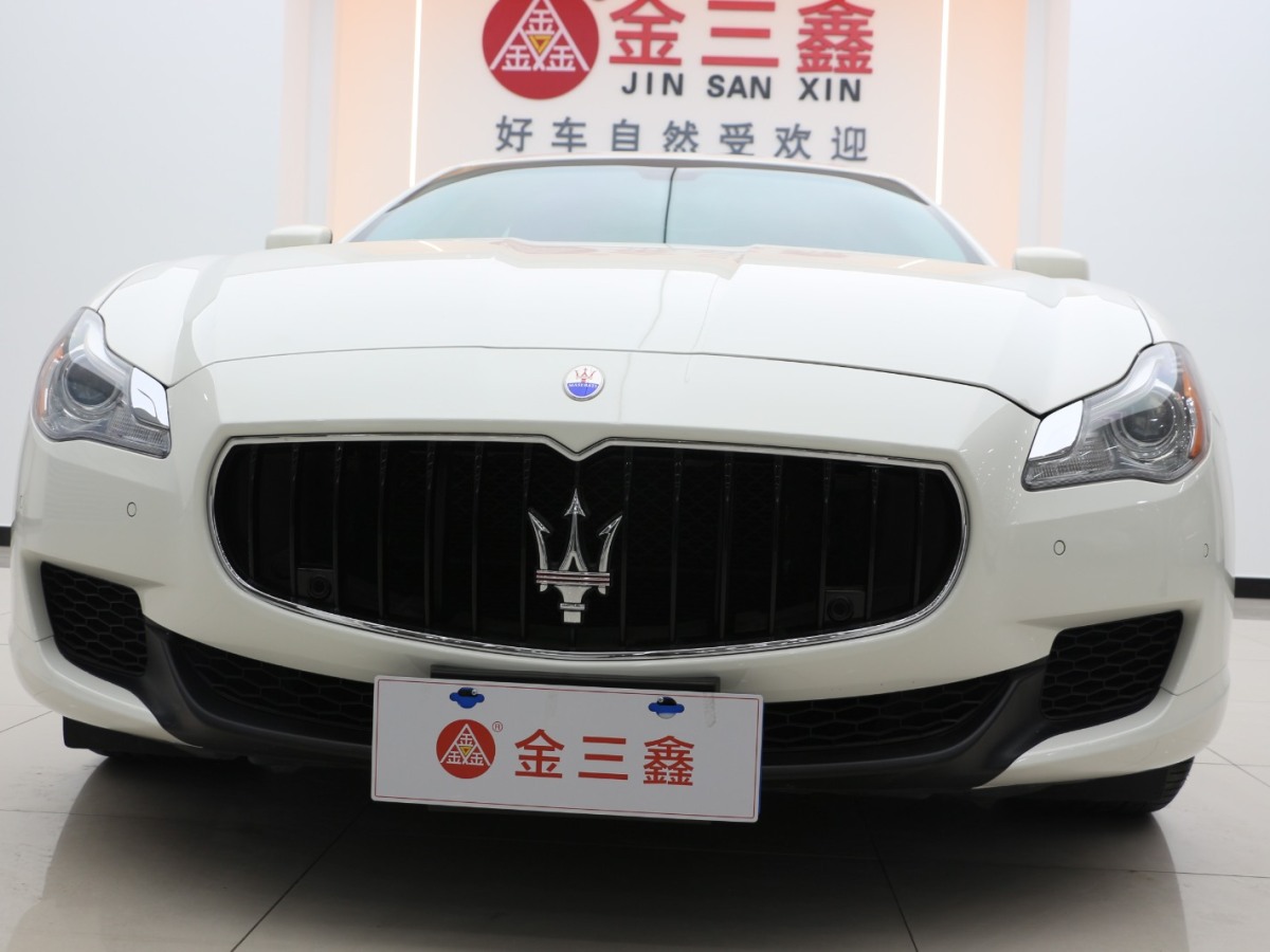 瑪莎拉蒂 總裁  2015款 3.8T 標(biāo)準(zhǔn)型圖片