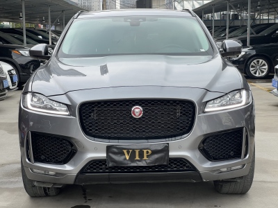 2020年8月 捷豹 F-PACE 2.0T 賽旗版圖片