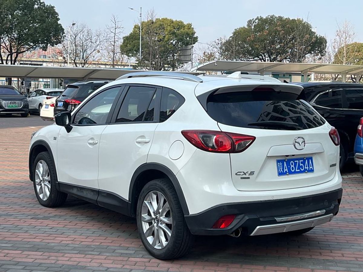 馬自達 CX-5  2015款 2.5L 自動四驅(qū)尊貴型圖片