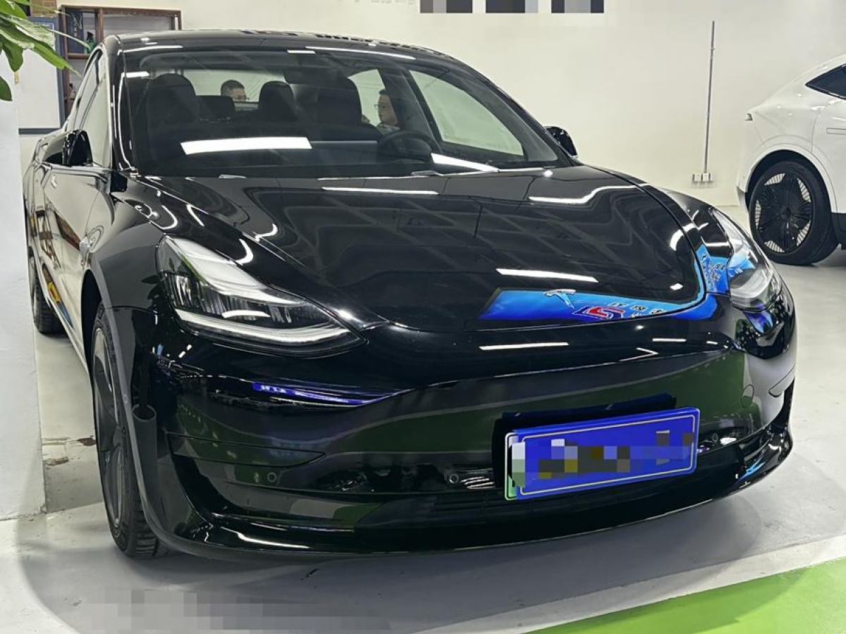 特斯拉 Model 3  2021款 改款 標(biāo)準(zhǔn)續(xù)航后驅(qū)升級(jí)版圖片