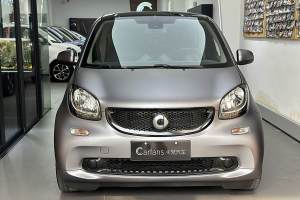 fortwo smart 1.0L 52千瓦硬頂激情版