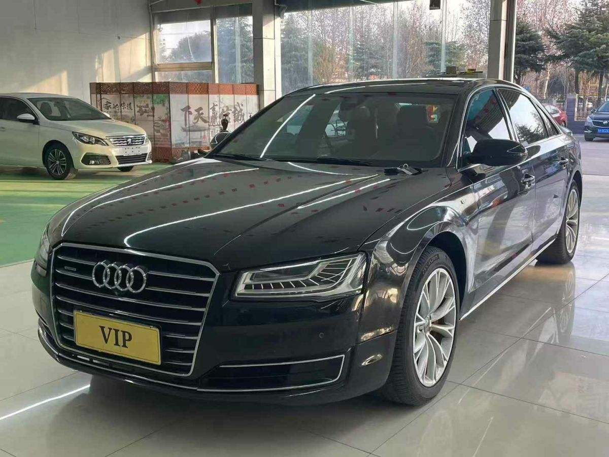 奧迪 奧迪A8  2016款 A8L 60 TFSI quattro豪華型圖片