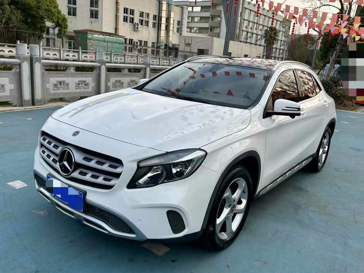 奔馳 奔馳GLA AMG  2017款 AMG GLA 45 4MATIC圖片