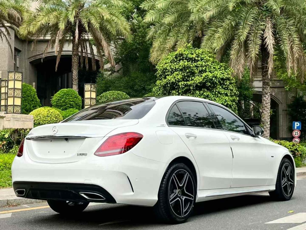奔馳 奔馳C級  2021款 C 300 L 運動版圖片