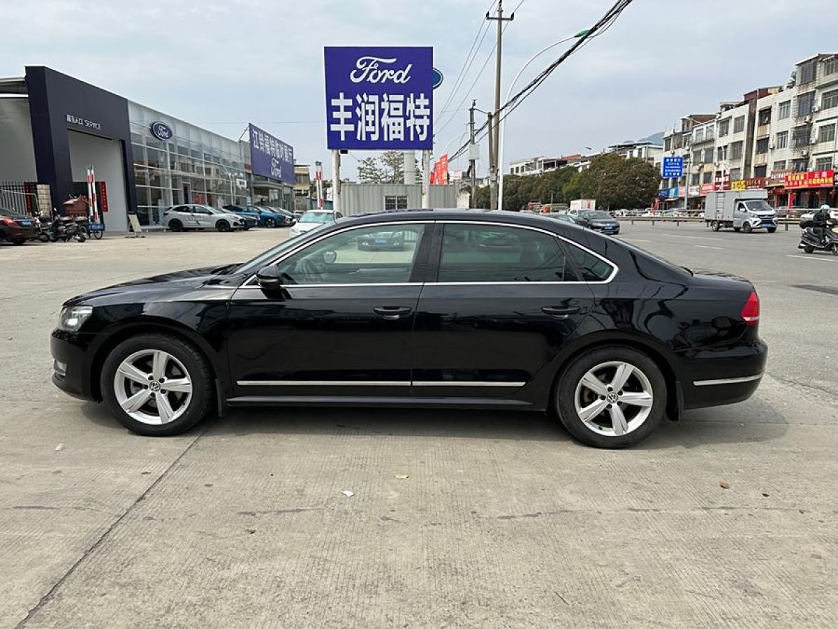 大眾 帕薩特  2013款 1.8TSI DSG至尊版圖片