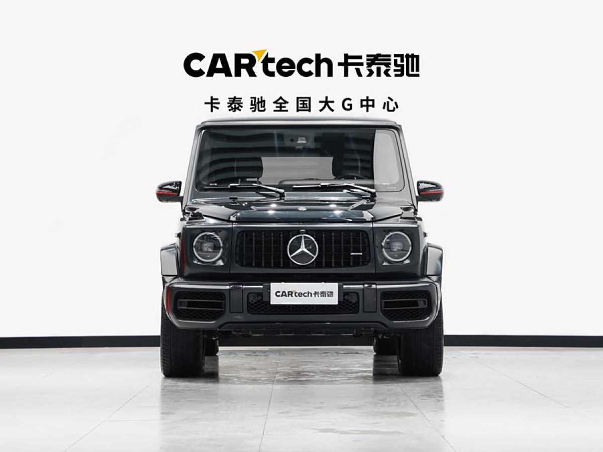 奔馳 奔馳G級AMG  2019款  改款 AMG G 63圖片