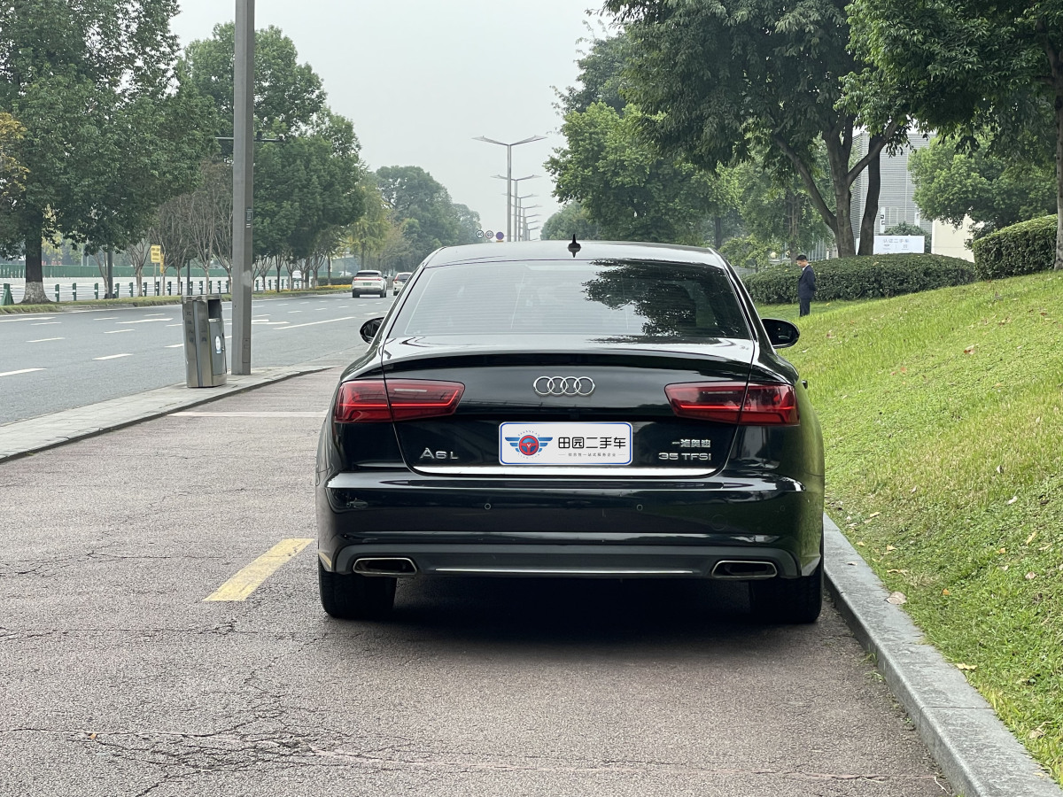 奧迪 奧迪A6L  2018款 TFSI 進(jìn)取型圖片