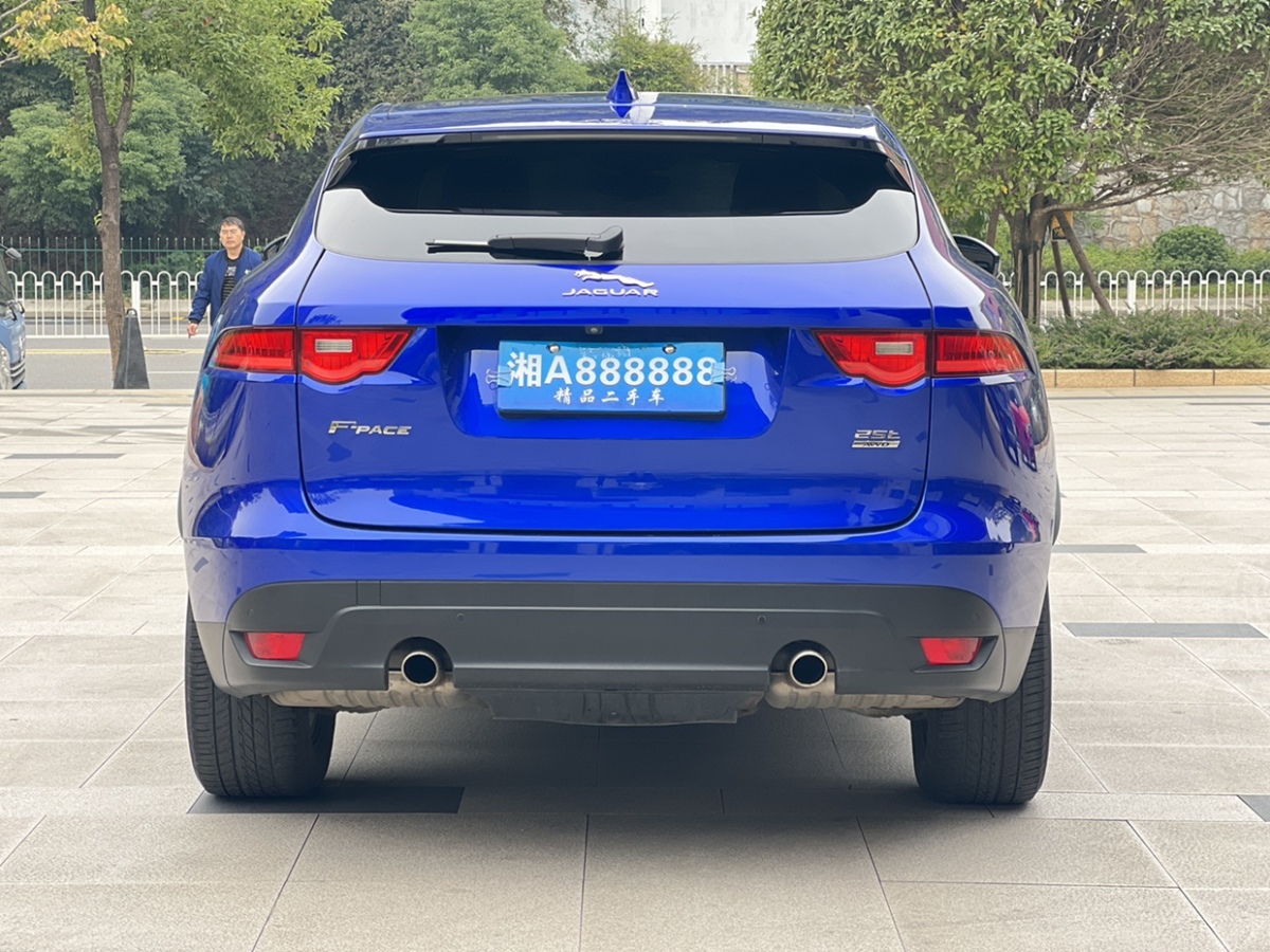 2019年05月捷豹 F-PACE  2019款 2.0T 四驅(qū)都市尊享版