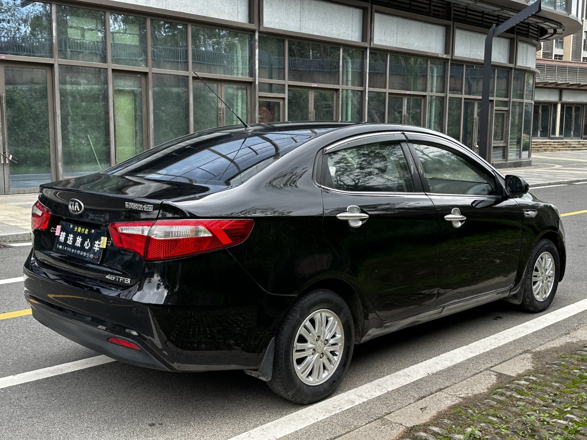 起亚 K2  2012款 三厢 1.4L MT GLS纪念版图片