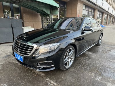 2017年6月 奔馳 奔馳S級(進(jìn)口) S 400 L 4MATIC圖片