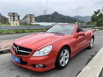 2009年12月 奔馳 奔馳SL級(jí)(進(jìn)口) SL 350圖片