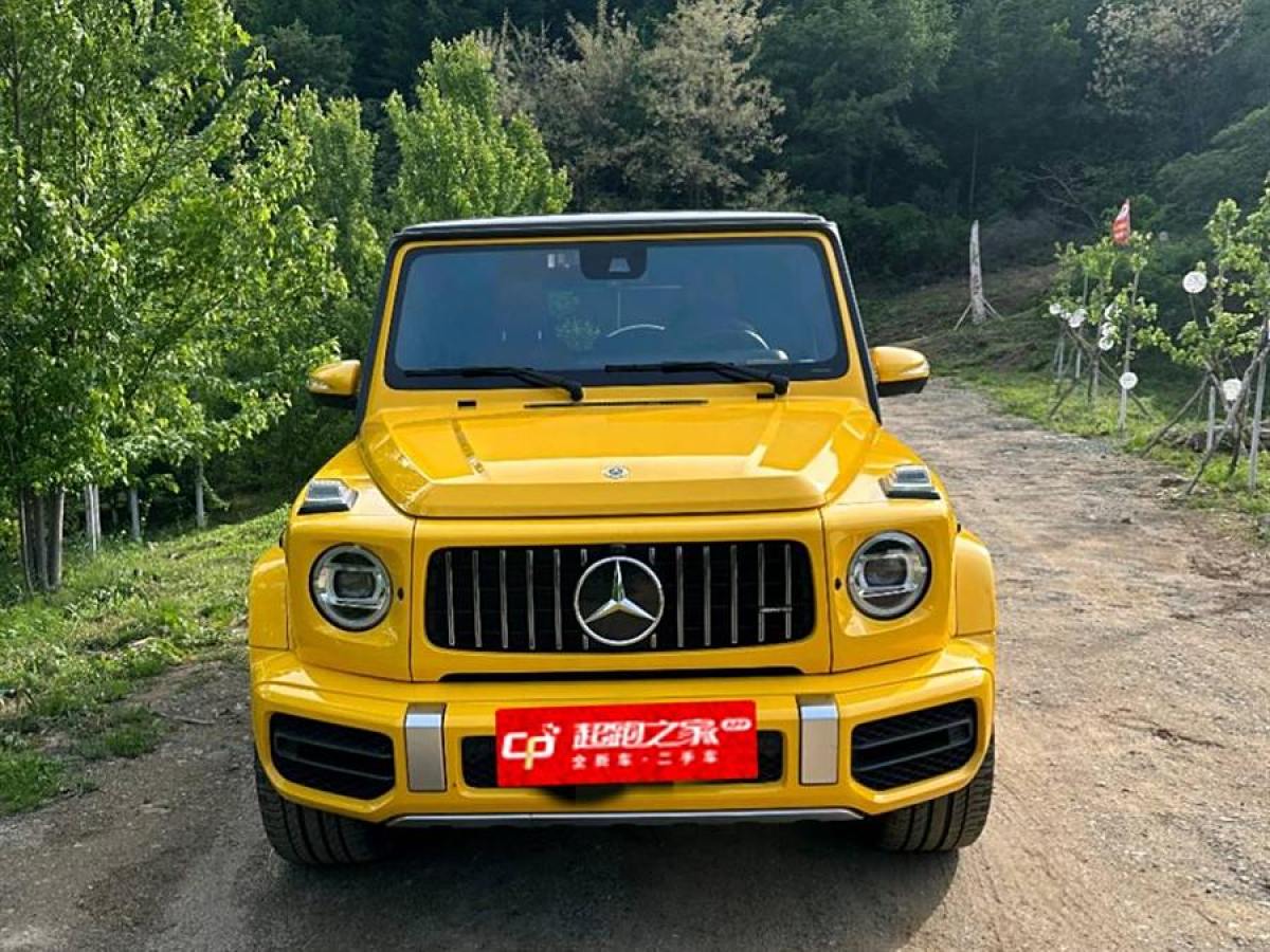 奔馳 奔馳G級AMG  2019款  改款 AMG G 63圖片