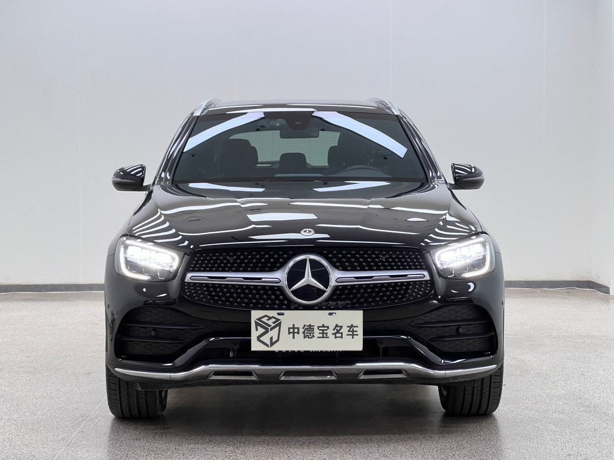 奔馳 奔馳GLC  2022款 改款 GLC 300 L 4MATIC 動(dòng)感型臻藏版圖片