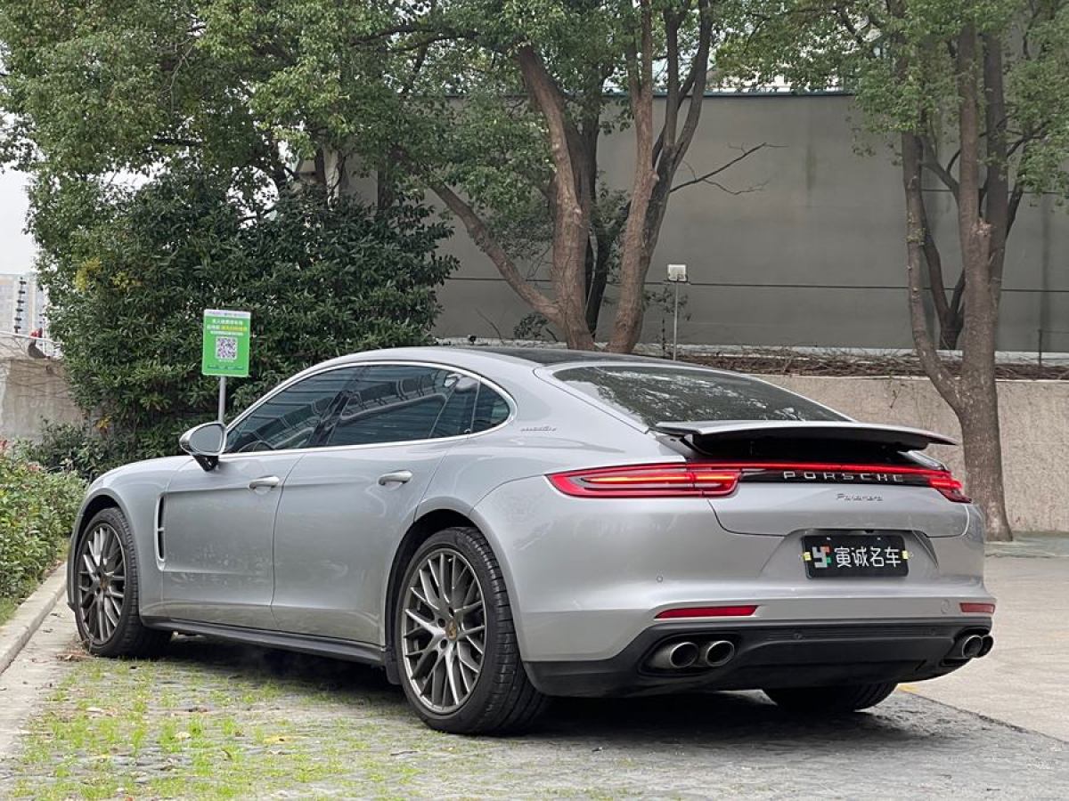 保時捷 Panamera  2019款 Panamera 行政加長版 2.9T圖片