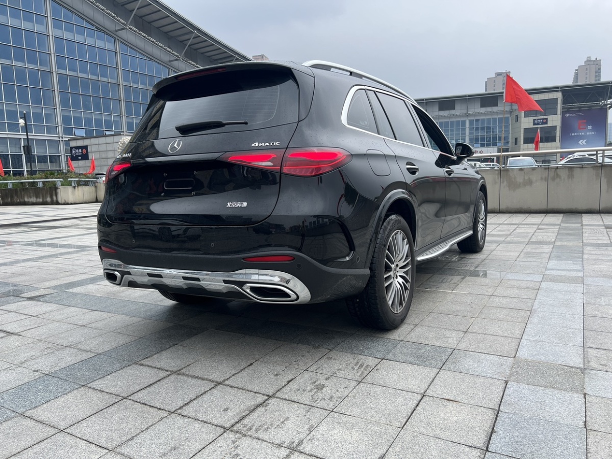 2024年3月奔馳 奔馳GLC  2021款 GLC 300 L 4MATIC 動感型