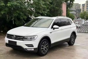 途觀(guān) 大眾 300TSI 絲綢之路舒適版