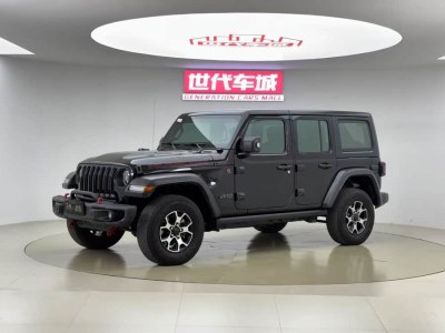 2020年8月 Jeep 牧馬人(進口) 2.0T Rubicon 四門版 國VI圖片