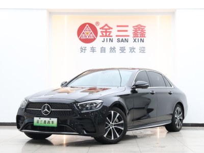 2022年9月 奔馳 奔馳E級新能源 改款三 E 350 e L 插電式混合動力運動轎車圖片