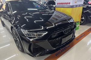 奧迪A7L 奧迪 45 TFSI quattro S-line 黑武士版