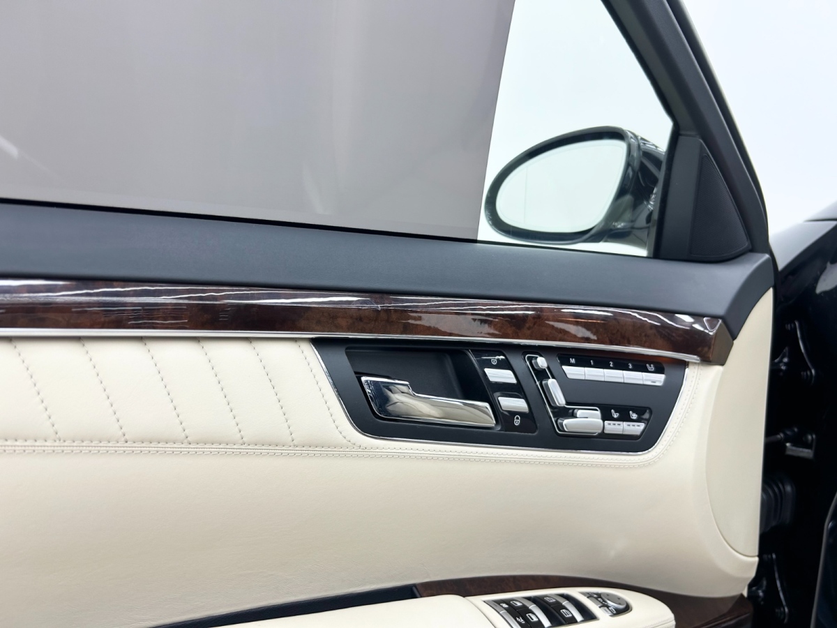 奔馳 奔馳S級  2008款 S 600 L圖片