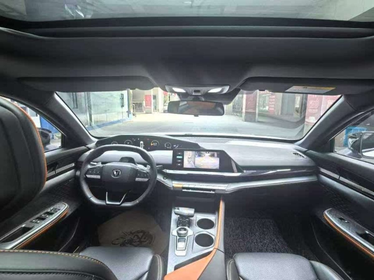 長安 長安UNI-V  2022款 1.5T 智慧領(lǐng)航型圖片