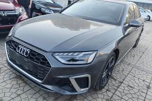 奧迪A4L 奧迪 40 TFSI quattro 豪華動感型