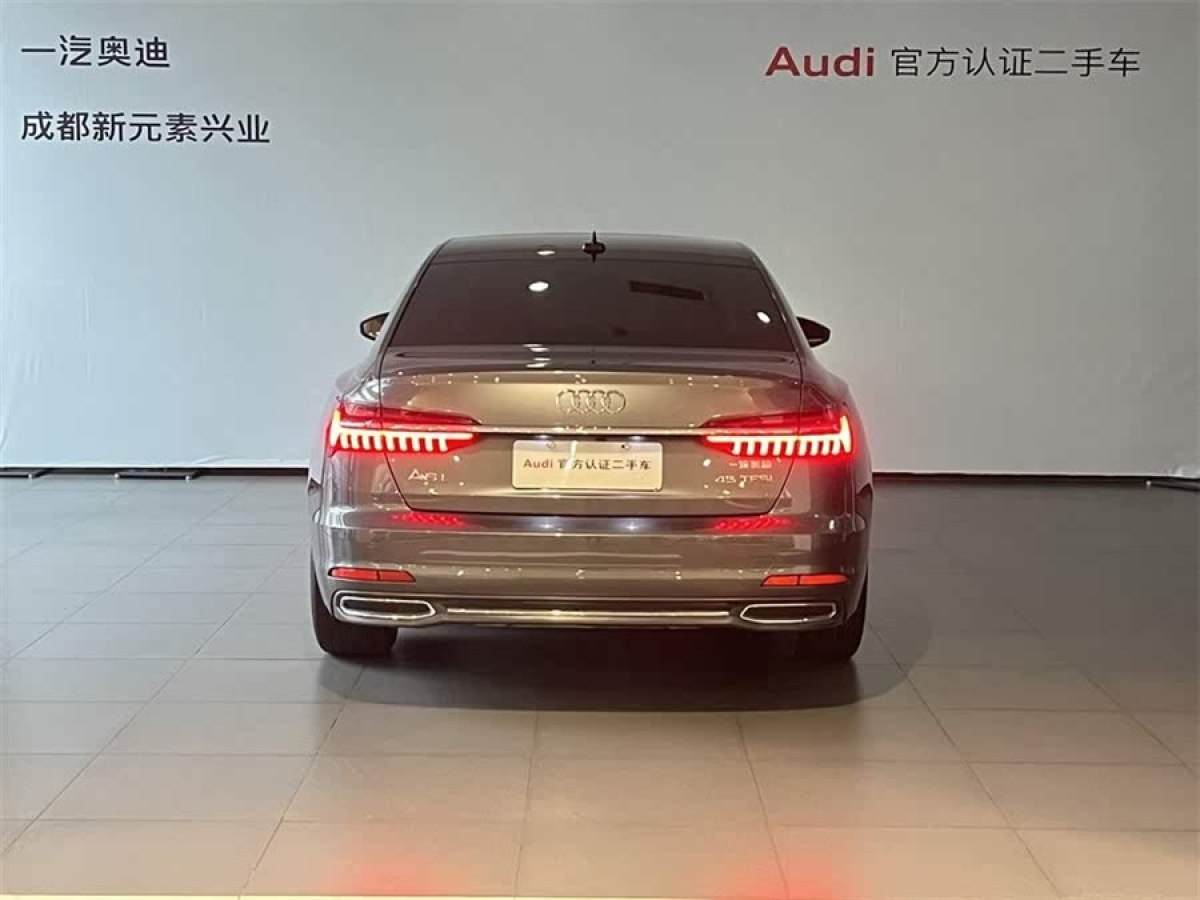 奧迪 奧迪A6L  2021款 45 TFSI 臻選致雅型圖片