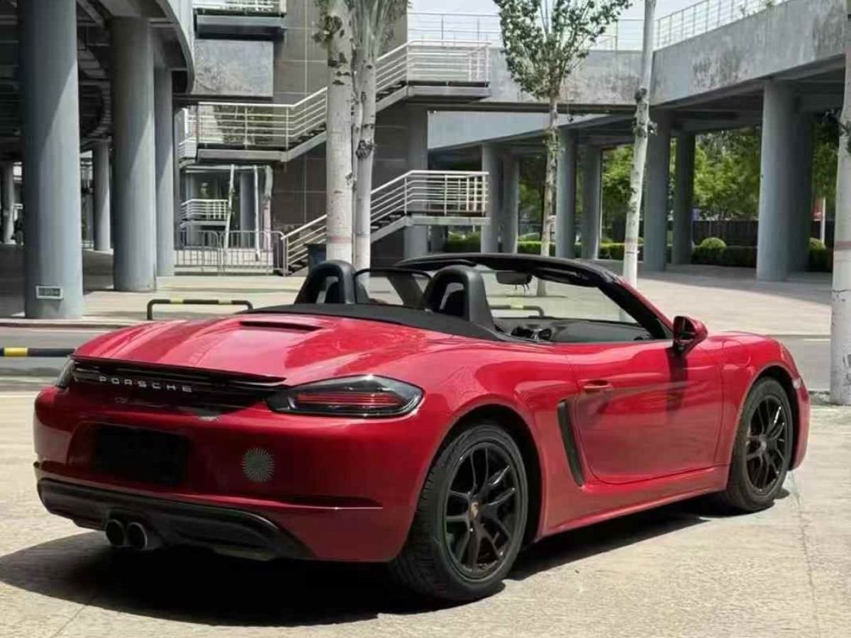 保時捷 718  2018款 Boxster 2.0T圖片