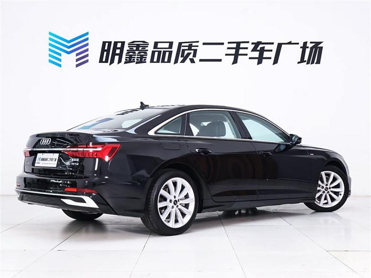 奧迪 奧迪A6L  2023款 改款 45 TFSI 臻選動感型圖片