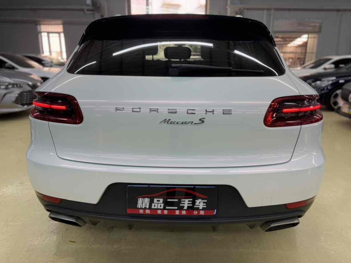 保時捷 Macan  2017款 Macan 2.0T圖片