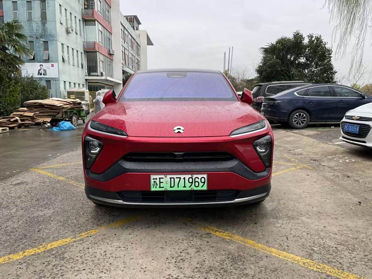 蔚來(lái) 蔚來(lái)EC6  2020款 605KM 運(yùn)動(dòng)版圖片