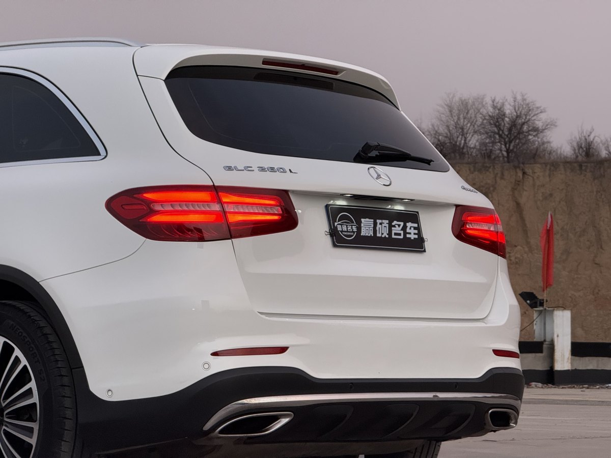 2019年3月奔馳 奔馳GLC  2019款 GLC 260 4MATIC 動(dòng)感型