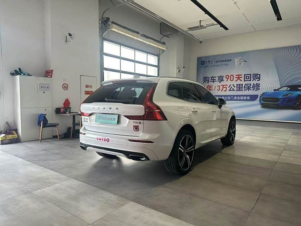 沃爾沃 XC60新能源  2019款  T8 E驅(qū)混動(dòng) 智雅運(yùn)動(dòng)版 國(guó)VI圖片