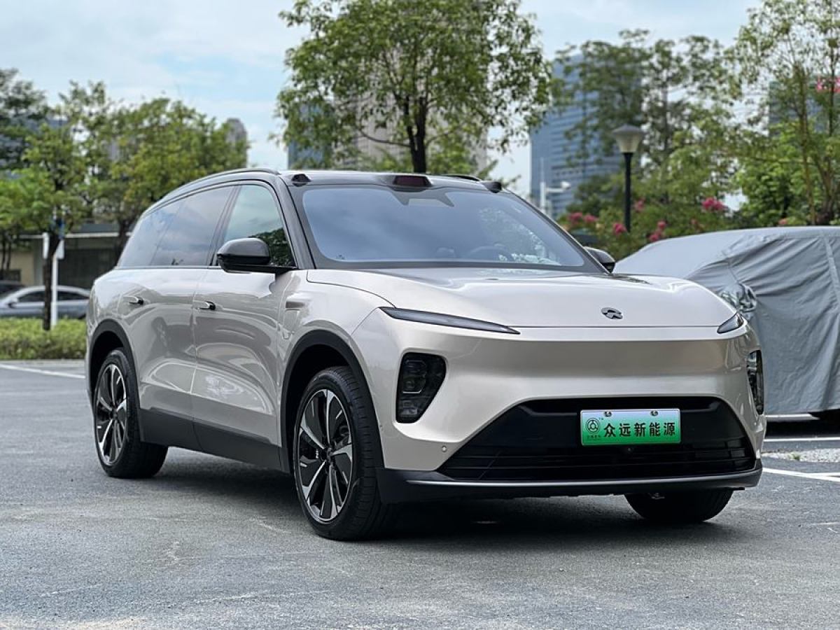 2023年7月蔚來 ES8  2023款 75kWh