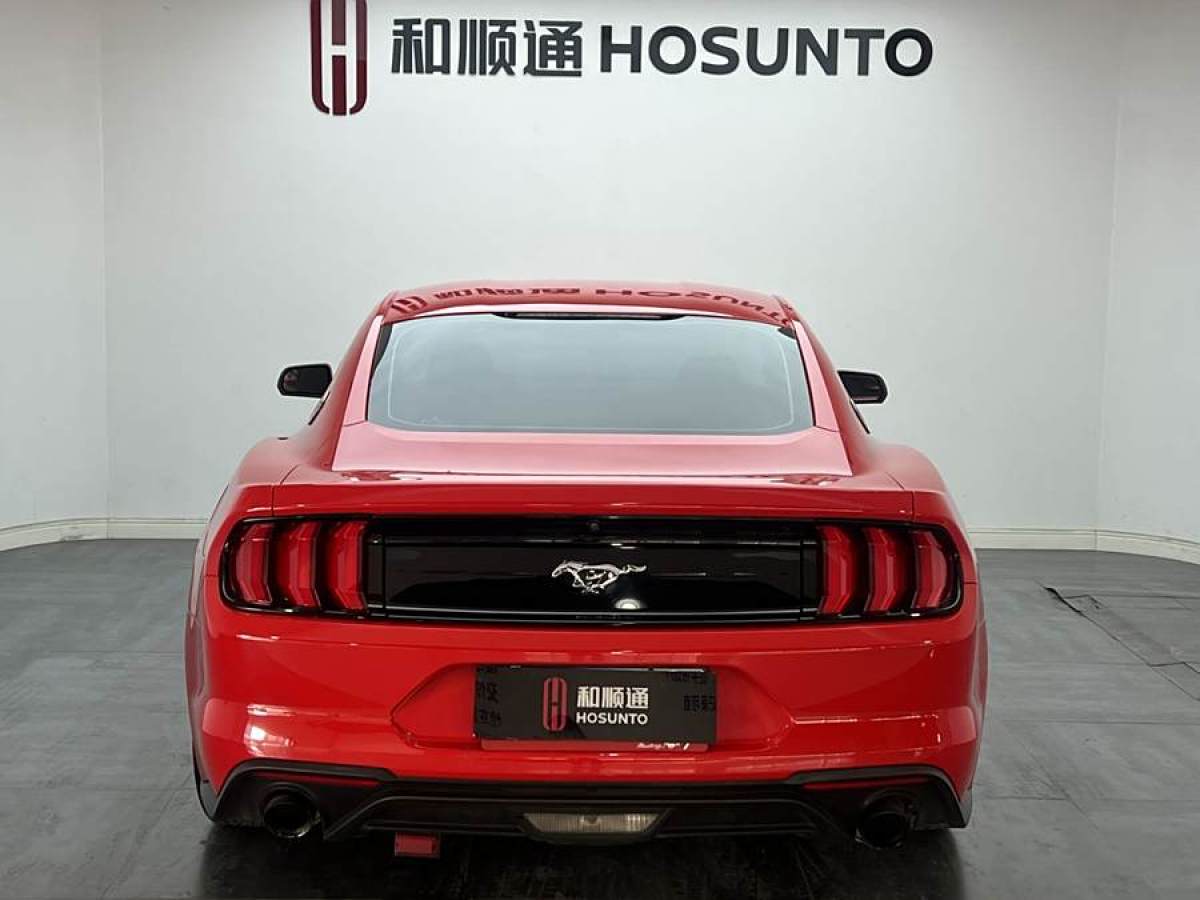 福特 Mustang  2017款 2.3T 性能版圖片