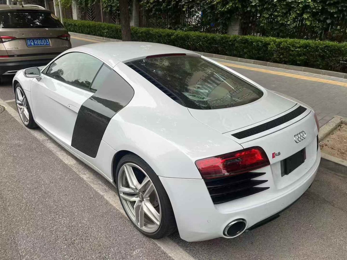 奧迪 奧迪R8  2016款 V10 Coupe Performance圖片