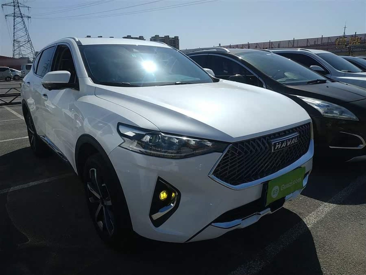 哈弗 F7  2021款 1.5T 兩驅(qū)i型圖片