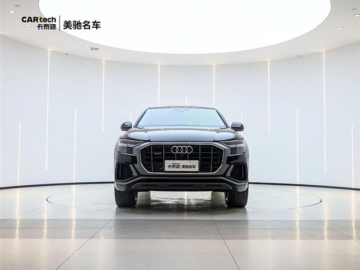 2022年1月奧迪 奧迪Q8  2023款 55 TFSI 尊享動感型