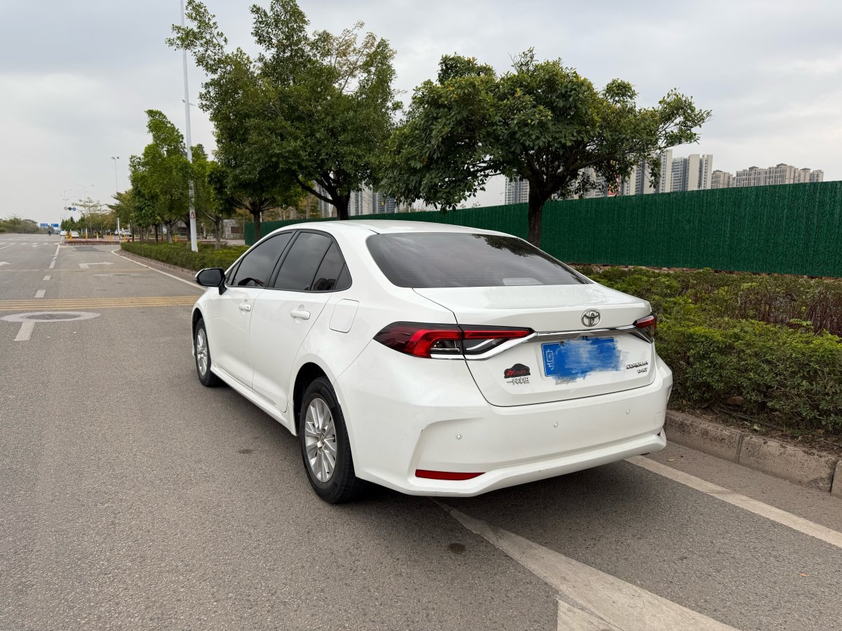 豐田 卡羅拉  2019款 1.2T S-CVT GL先鋒版圖片