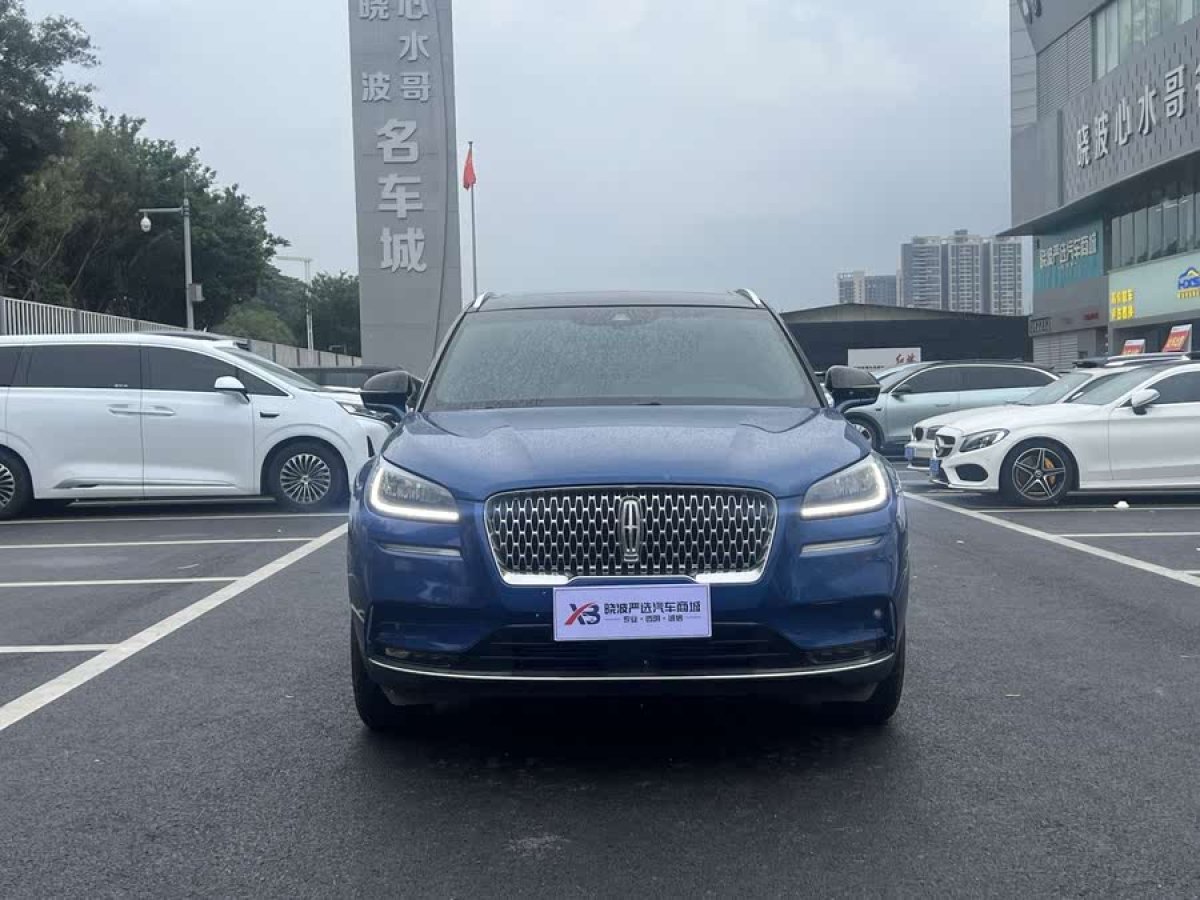 林肯 冒險(xiǎn)家  2020款 2.0T 兩驅(qū)尊雅版圖片