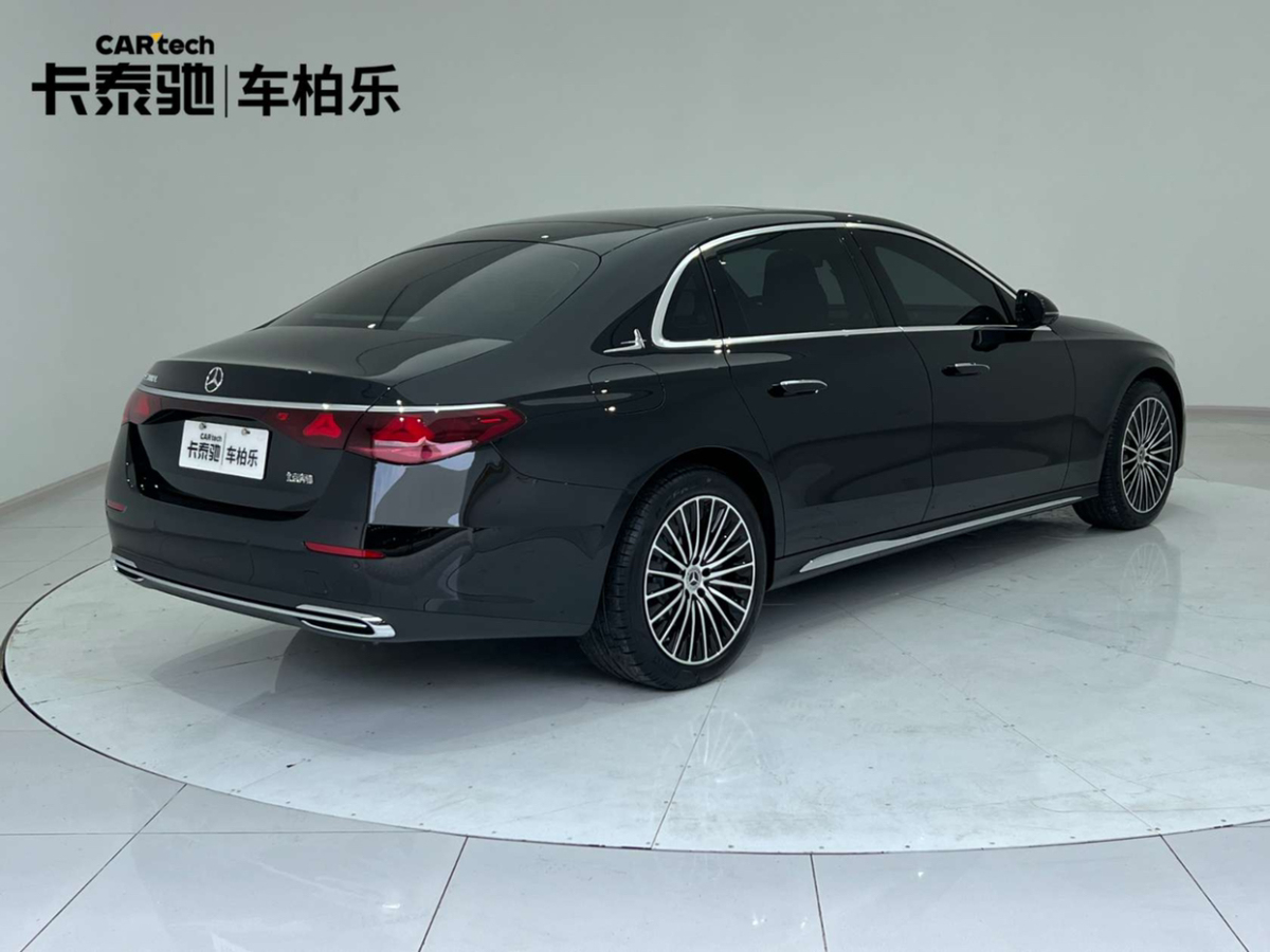 奔驰 奔驰E级  2024款 E 300 L 豪华型图片