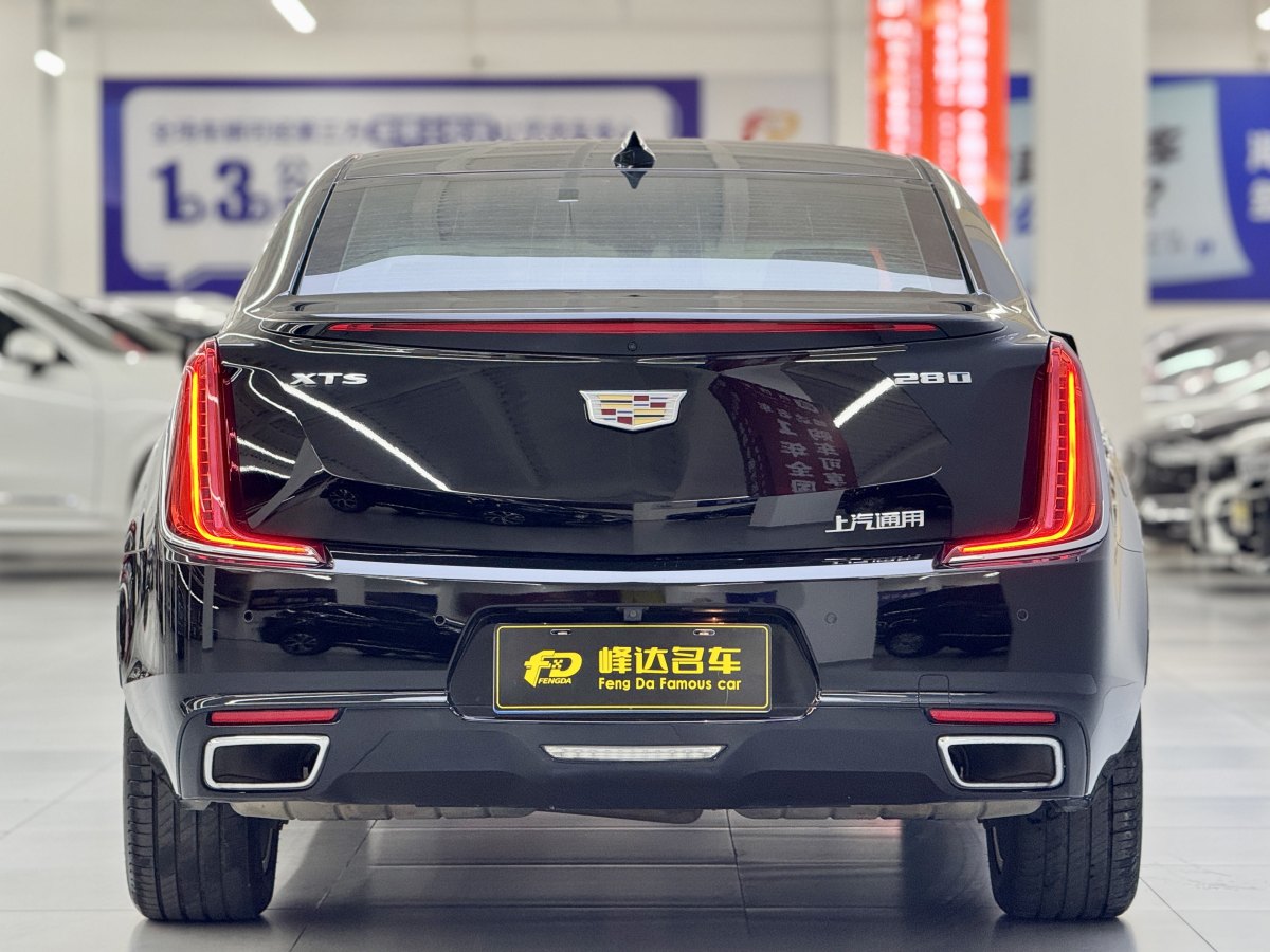 凱迪拉克 XTS  2018款 28T 技術(shù)型圖片