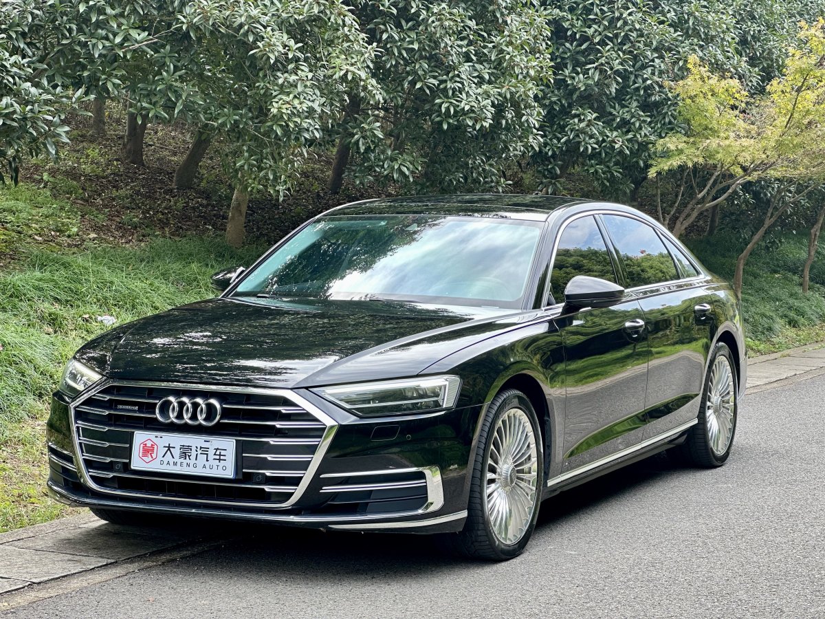 2020年9月奧迪 奧迪A8  2019款 改款 Plus A8L 50 TFSI quattro 舒適型