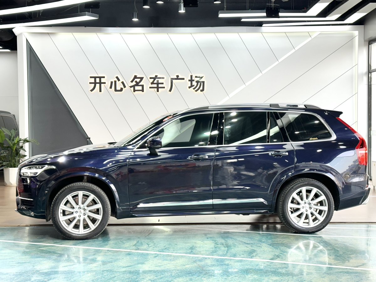 沃爾沃 XC90  2015款 T6 智雅版 7座圖片