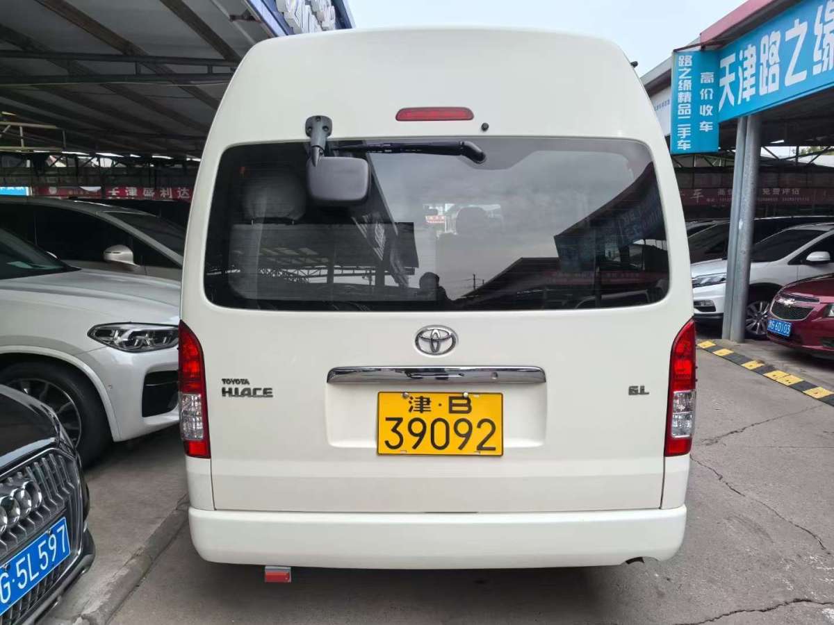 豐田 HIACE  2011款 2.7L手動(dòng)標(biāo)準(zhǔn)版13座圖片