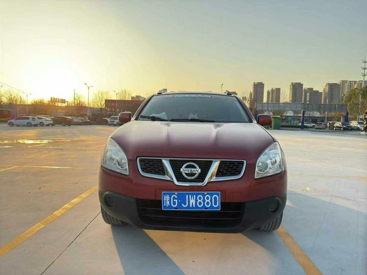 日產(chǎn) 逍客  2011款 2.0XL 火 CVT 2WD圖片