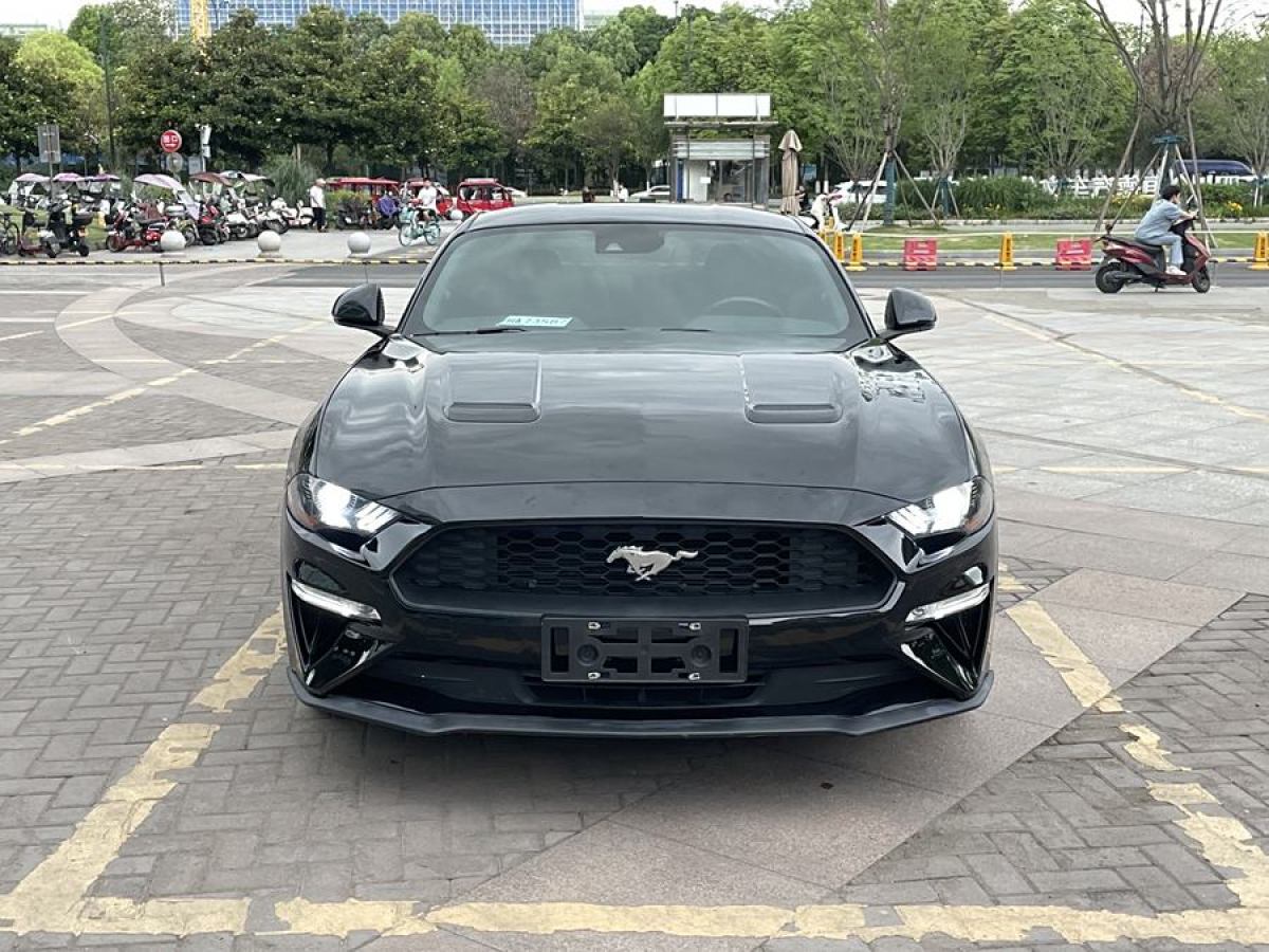 2018年3月福特 Mustang  2018款 2.3L EcoBoost