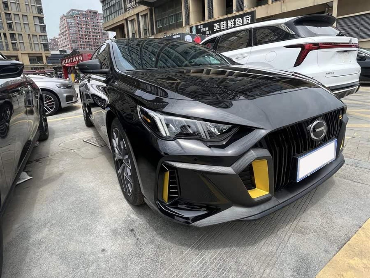 廣汽傳祺 影豹  2022款 270T 影豹J16 R-style賽道版圖片