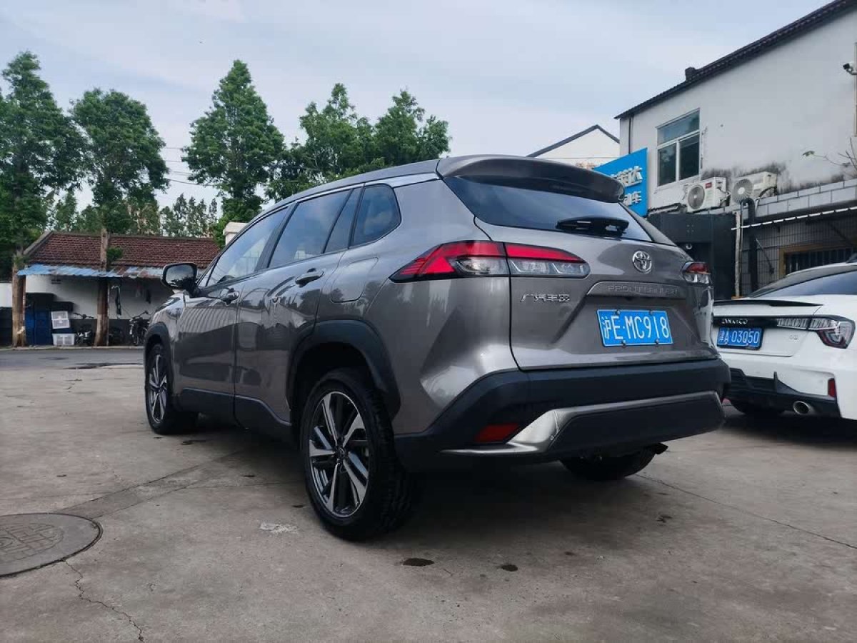 豐田 鋒蘭達(dá)  2022款 2.0L CVT尊貴版圖片