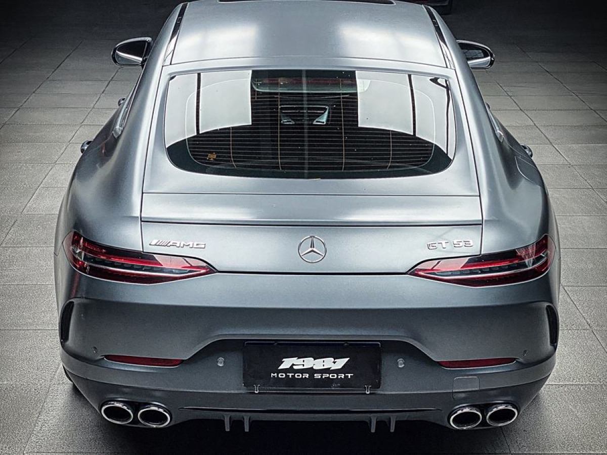 奔馳 奔馳AMG GT  2023款 AMG GT 50 四門跑車圖片